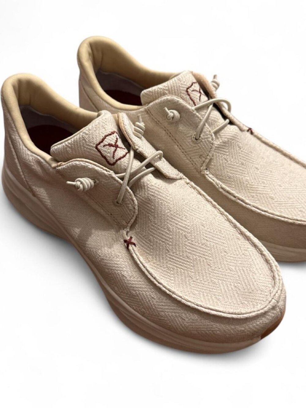 Twisted X Women's Feather X Herringbone Casual Sneaker